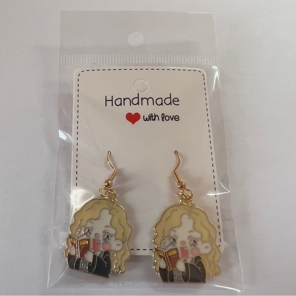 HARRY POTTER LUNA LOVEGOOD earrings - Picture 3 of 3